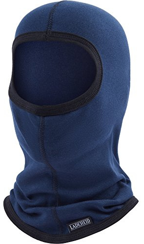 Ladeheid Sturmhaube Winter Skimaske für Herren und Damen Silverplus Thermoaktiv Balaclava Komfort Ideal für Ski Sturmmaske Motorrad Fahrrad LA-127