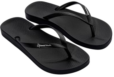 Ipanema Flicka Anat Colors Fem tåavskiljare, 8023 svart, 35/36 EU