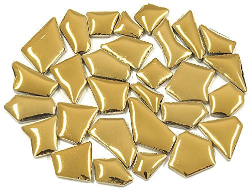 Unbekannt Flip Keramik Mini Deluxe Inhalt 500 g, Farbe Gold Deluxe