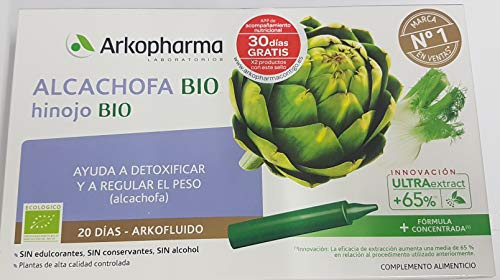 ARKOPHARMA ALCACHOFA BIO HINOJO liquido