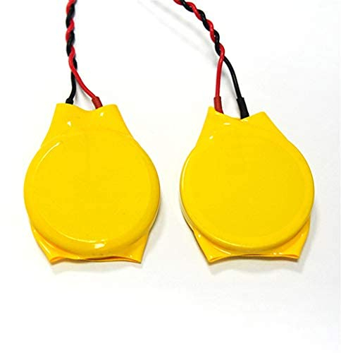 ComponentWarehouse 2 Pin Compatible For HP Elitebook Folio 725 820 9470M 9480M Fits For 702853-001 Replacement BIOS CMOS RTC Battery