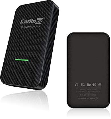 CarlinKit3.0 Wireless CarPlay Activator per auto CarPlay cablate in fabbrica, compatibile con Audi/Porsche/Volvo/Mercedes-Benz/Volkswagen/KIA/Hyundai, aggiornamento online, Supporta IOS15