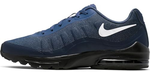 Nike Herren Air Max Invigor Sneaker, Obsidian White Mystic Navy Black, 41 EU