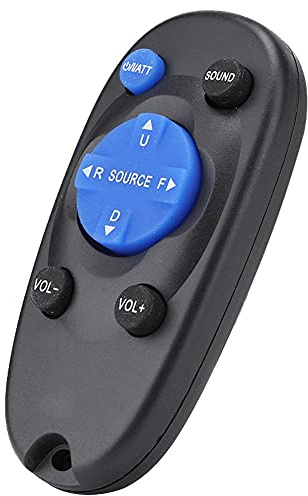 Goshyda Auto-Audio-Fernbedienung, RM-RK50 Universal 4-Wege-Tasten-Auto-Audio-Fernbedienung Ersatz für Autoradio, für KD-G210 KD-G210 KD-G210 KD-AR560 KD-L530 KD-S890 KD-S890