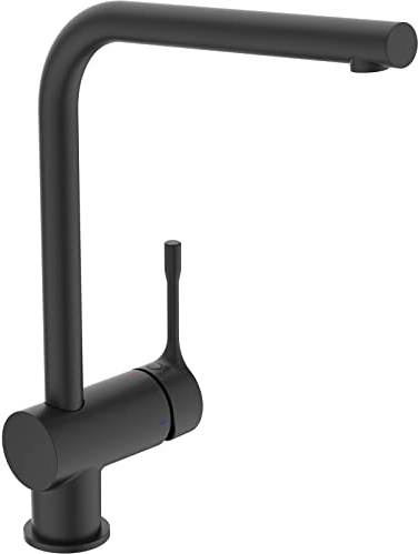 Ideal Standard Ceralook Küchenarmatur, hoher Auslauf – Schwarz Matt