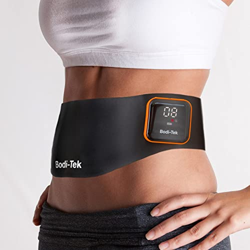 Bodi-Tek Bauch- und Rückenmuskeltrainer mit Wärme