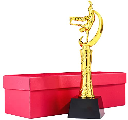 Pokale, Medaillen Auszeichnungen Goldene Tanztrophäe Meisterschaftstrophäe Für Professionelle Tanzwettbewerbe Preise des Juvenile Dance Freestyle-Wettbewerbs Geschenk-Gedenktrophäe Pokale