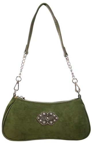 Alpenflüstern Trachtentasche Lissy - Damen Trachten Handtasche, Schultertasche fürs Dirndl, Tasche zur Tracht, Dirndltasche (in traditionellen Farben) DTA095