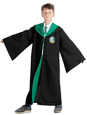 Ciao- Serpeverde Slytherin Costume Travestimento Bambino Originale Harry Potter (Taglia 5-7 Anni)