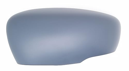BSSTORE Carcasa de espejo retrovisor para pintar con imprimación para Clio 4 '18, Captur '18, Micra 5 '17, ZOE '19 (izquierda – lado conductor)