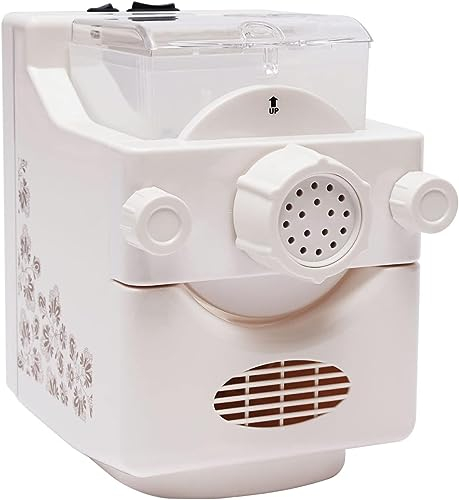 EdirFtra Macchina per Pasta Automatica Multifunzionale Domestica, Dotata di 9 Accessori, utilizzata per preparare Pasta Fresca, mattarello, Spaghetti e Formaggi di Pecora