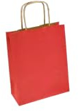 Farbige Papiertüten - ohne Druck (250 Stück) (rot, Mini)