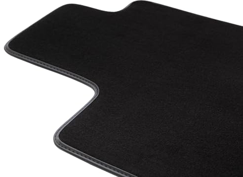 Wielganizator Automatte – Passend für Subaru XV Crossover 2011-2017 – Velours – Autozubehör - Praktische Fußmatte Auto – 1-teilig - schwarz