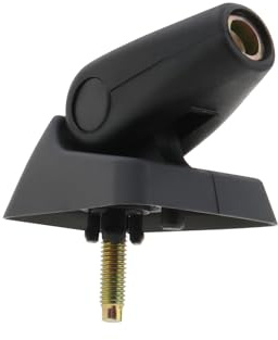YINETTECH Ersatz-Antennensockel für Autodachantenne 656110/8200684863 Kompatibel mit Peugeot Citroen 206 106 306Antennensockel (schwarz).