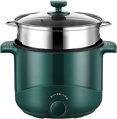 Olla arrocera eléctrica para el hogar Olla arrocera/sartén/Wok/Olla sopera Multifuncional Todo en uno para cocinar al Vapor Alimentos y Verduras saludables