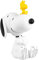 Grupo Erik Lampara escritorio Snoopy - Lampara mesita noche : Snoopy regalos | Luz nocturna infantil - Decoracion habitacion 12x27x18,5 cm