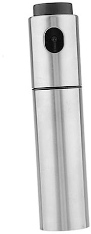 Cabilock Pulverizador de Aceite Inoxidable Botella Spray de 500Ml Rociador de Vinagre Antigoteo para Cocinar Asar y Aliñar Ensaladas