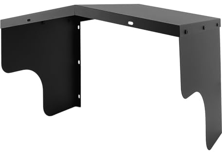 Toit de Borne de Recharge pour Véhicule électrique en Acier au Carbone, Chargeur Mural EV Résistant aux Intempéries, Ajustement Polyvalent avec une Taille de 11 X 17,3 X 11