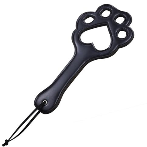 Herramienta de coqueteo de cuero BDSM para adultos,raqueta de piel,juguetes sexys,juego íntimo de castigo SM,azotes para parejas,coqueteo para mujeres y hombres,tipo negro,dos,talla única