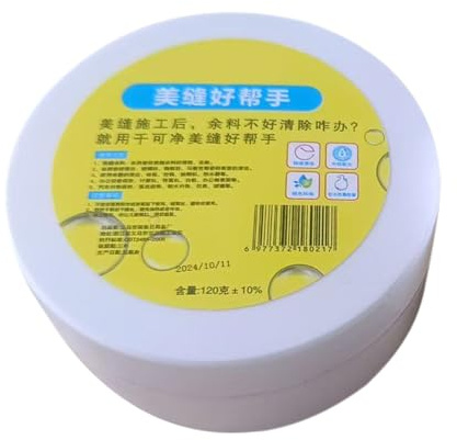 Cera de reparación de azulejos – Crema de reparación de azulejos de cerámica para ducha para grietas y arañazos, herramienta de lechada para mantenimiento, renovadores, cocina, baño, sala de estar