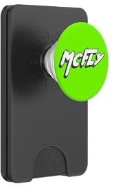 Fly | Back to Doc And Marty Future Band British PopSockets PopWallet for MagSafe
