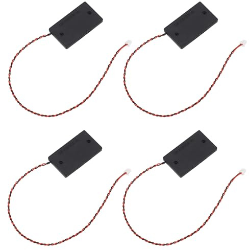Jeffergarden Mini-Hohlraumlautsprecher, 8 Ω, 1 W, Ersatz-Vollfrequenz-Micro-Single-Audio-Bereich, Mini-Lautsprecher mit JST PH2,0 Mm 2-Pin-Schnittstelle, 500–10 kHz, Projektor, Elektronische