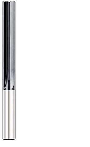 Reamers Raka skärspånsar i hårdmetall 4/6-spåns maskinchuck brotsch skärverktyg 2-10 mm(8x35x70-6F)