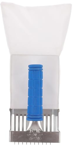 HOMSFOU Recolector de Arándanos Peine Dentado y Mango Ergonómico para Cosecha en Huertos y Jardines, Herramienta Portátil para Recoger Frutas sin Dañar Plantas Color Aleatorio