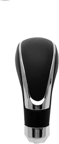 Kacepar Pomo de palanca de cambios de 6 velocidades coche, compatible con Peugeot 307, 308, 3008, 407, 5008, 807.