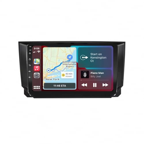 Autoradio per Seat Ibiza Arona 2017-2020 9 Pollici Android 15 Auto Tablet Stereo con Wireless Carplay Android Auto Per, 4 Core 2G+64G