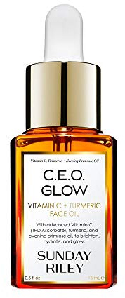 Sunday Riley C.E.O. Glow Vitamin C & Turmeric Face Oil, 0.5 Fl Oz