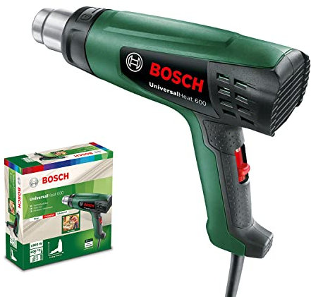 Bosch Home and Garden Pistola de calor UniversalHeat 600 (1800 W, temperatura: 50/300 / 600 °C, en embalaje de cartón) type_bs_2pin_uk