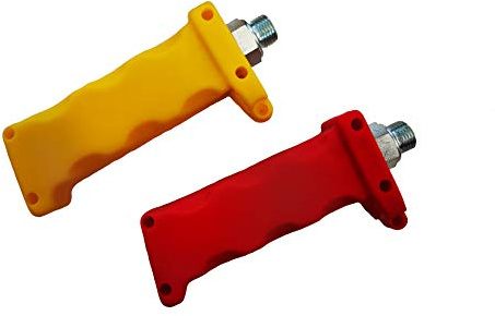 Kupplungskopf Kuppelhilfe M16x1,5 SET Rot u. Gelb