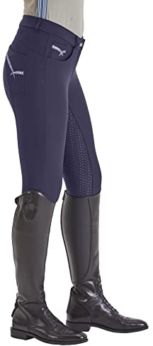 Busse Damen Reithose CALVIA Navy FS20