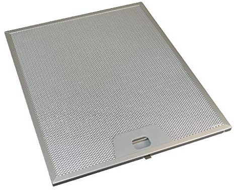 Ufixt Fits Universal Cooker Hood Metal Grease Filter 253mm x 300mm