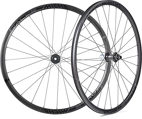 Miche Unisex Race H Disc Brake Laufradsatz, Schwarz, Shimano