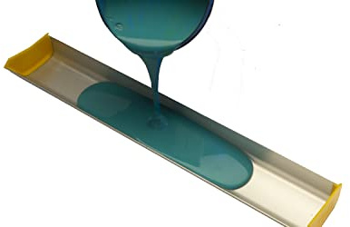 CPL Fabbrika. Emulsione per Serigrafia Screen Sol RM Blu per Inchiostri ad Acqua, Plastisol o Solvente. 1 Kg. Luce UV o Luce Bianca