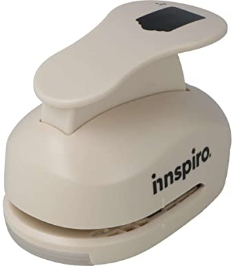 INNSPIRO Troqueladora de figuras Eva Foam Punch etiqueta 50mm., perforadoras para Scrapbooking, DIY Manualidades, Creación de Tarjetas