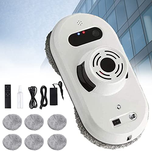 Samnuerly Robot lavavetri, Robot lavavetri Elettrico Intelligente con Telecomando Intelligente, economia di Assorbimento del Vuoto, per Interni ed Esterni Hig