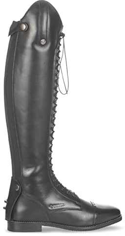 Busse Vinterridstövlar Laval Pure Wool helt snörad svart, 17_storlekar: 38 NW (45/37-39)