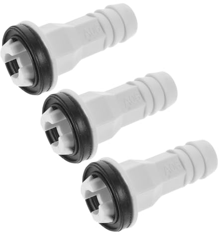 MAGICLULU Ablaufschlauchadapter für Klimaanlage 15 Mm und Auslaufsicher für Fenster-klimaanlagen