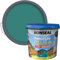 FAB INT PRODUCTS Exterior Wood Paint - Sheds & Fences Life Plus Fence Life Plus, 5 Litre (Teal)