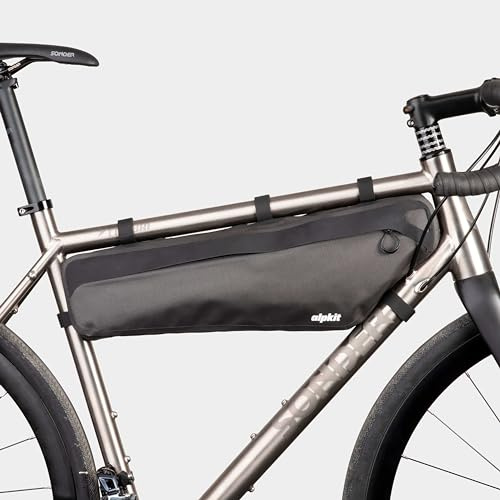 Alpkit Deluge Frame Pack | Lightweight Waterproof Bike Frame Bag | 4L