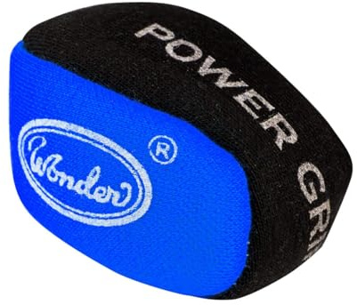 Designa Power Grip Bag | Grip Sack | Microfibre Grip Ball | Rosin Bag | Absorbs Moisture | Multiple Colours. (Ball, Blue)