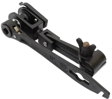 perfk Cable Tightener Tiger Head Wire Turnbuckle Large Pulling Force Wire Grip Rope Tightening Device for Home Projects Forestry, 12 inches