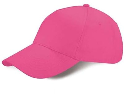Generico Cappello con Visiera 5 Pannelli in 100% Cotone Colorato, Berretto Semplice per Adulto e Bambino Regolabile a Strappo Visiera Rigida, Versione Singola o in Formato Convenienza da 10 Pezzi