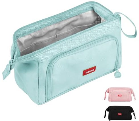 SoeUyd Federmäppchen, Federmäppchen Groß Junge, Schlamppermäppchen, Federmäppchens Groß, Federmappe, Multifunktionales Federmäppchens, Modisches Design, Geeignet für Studenten, Kinder, Erwachsene