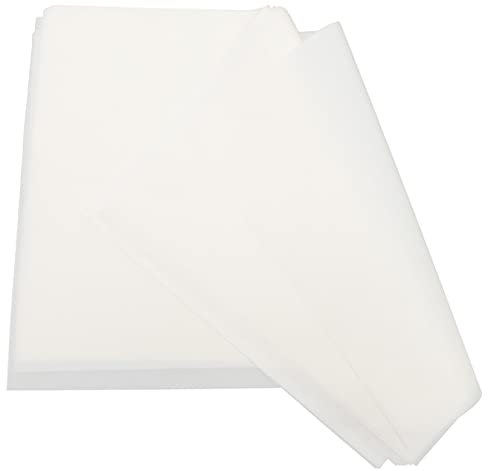 ULTECHNOVO 50pièces Papier De Antiadhésif Pour Barbecue Et Pâtisserie à Huile Eau Pour Préparation Aliments à Et Pique-