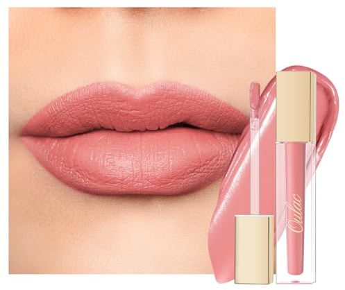 Oulac Matte Pink Lipstick for Women, Liquid Lip Stick Long Lasting Lip Stain, High Impact Lipcolour, Waterproof Lightweight Soft, Vegan & Cruelty-Free M29