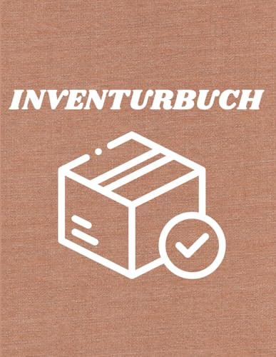 Inventarbuch: Grosses Inventarbuch für Kleinunternehmen